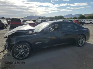 2015 BMW 7 Series 750Li z VIN WBAYE8C59FD781223, wystawiony jako Copart lot #54944265 z przebiegiem 125 203 mil mil oraz Szkoda całkowita • Salvage title. Historia ofert i sprzedaży dostępna na DreamBid. Obrazek 1.