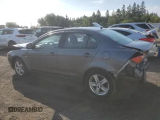2008 Mitsubishi Lancer DE with VIN JA3AU26U48U605284, listed as a Copart auction lot 68706734 with 231,454 mi miles and Salvage Title. Bid and sale history available at carsss.com. Image 2.
