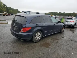 2006 Mercedes-Benz R 3.5L with VIN 4JGCB65E76A019030, listed as a Copart auction lot 79753354 with 165,186 mi miles and Salvage Title. Bid and sale history available at DreamBid. Image 3.