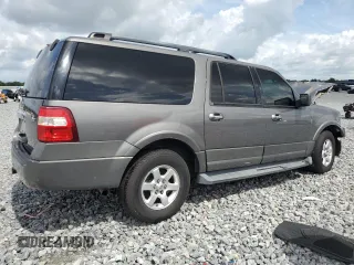 2010 Ford Expedition Max SSV with VIN 1FMJK1F58AEA13330, listed as a Copart auction lot 62523655 with 252,598 mi miles and Salvage title. Bid and sale history available at DreamBid. Image 3.