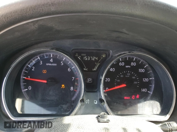2015 Nissan Versa SV z VIN 3N1CN7AP4FL835049, wystawiony jako Copart lot #56591975 z przebiegiem 153 724 mil mil oraz Szkoda całkowita • Salvage title. Historia ofert i sprzedaży dostępna na DreamBid. Obrazek 9.