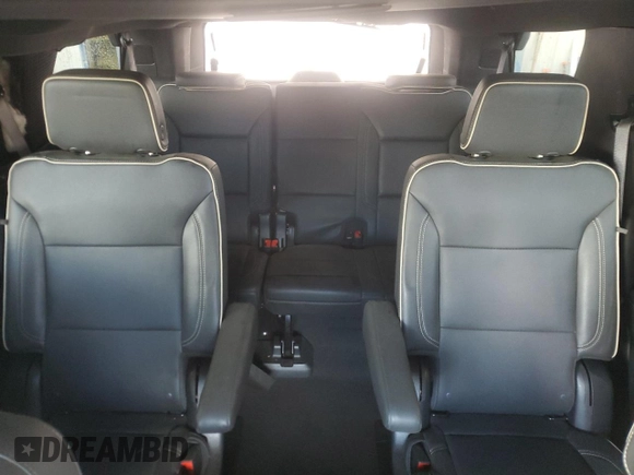 2023 Chevrolet Tahoe Premier with VIN 1GNSKSKD4PR458118, listed as a Copart auction lot 47948625 with 21,688 mi miles and Clean title. Bid and sale history available at DreamBid. Image 10.