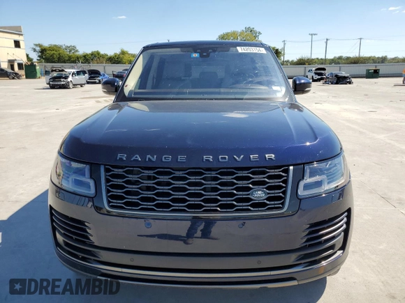 2022 Land Rover Range Rover Westminster с VIN SALGS2SEXNA468700, выставлен на аукционе Copart как лот 74203154 с пробегом 32 834 миль миль и Списание • Salvage title. История ставок и продаж доступна на DreamBid. Изображение 5.