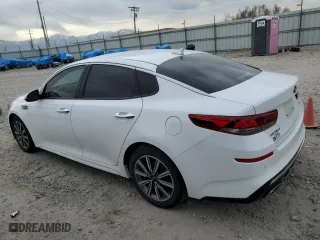 2019 Kia Optima EX with VIN 5XXGU4L19KG366989, listed as a Copart auction lot 54240735 with 167,472 mi miles and Clean Title. Bid and sale history available at carsss.com. Image 2.