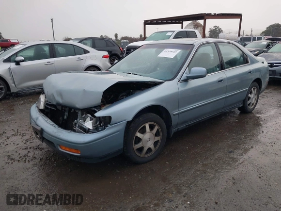 1994 Honda Accord EX w/Leather with VIN 1HGCD5657RA119657, listed as a IAAI auction lot 41528165 with 119,458 mi miles. Bid and sale history available at carsss.com. Image 2.