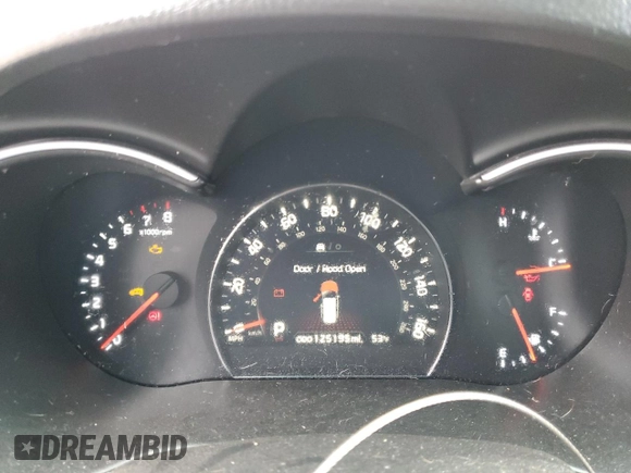 2014 Kia Sorento EX with VIN 5XYKU4A73EG470704, listed as a Copart auction lot 51827455 with 125,195 mi miles and Clean Title. Bid and sale history available at carsss.com. Image 9.