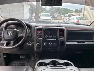 2020 Ram 1500 Tradesman with VIN 1C6RR6FG7LS116719, listed as a Copart auction lot 63862755 with 106,532 mi miles and Clean title. Bid and sale history available at DreamBid. Image 9.