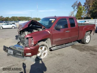 2008 Chevrolet Silverado 1500 LT w/2LT with VIN 2GCEC19J981128865, listed as a Copart auction lot 78122164 with 210,518 mi miles and Salvage Title. Bid and sale history available at carsss.com. Image 1.