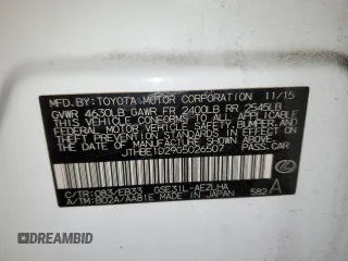 2016 Lexus IS 350 with VIN JTHBE1D29G5026507, listed as a Copart auction lot 50567655 with 118,101 mi miles and Salvage Title. Bid and sale history available at DreamBid. Image 12.