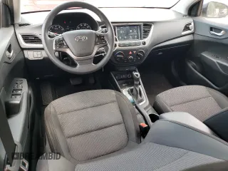 2019 Hyundai Accent SE with VIN 3KPC24A36KE041718, listed as a Copart auction lot 64698923 with 83,933 mi miles. Bid and sale history available at carsss.com. Image 8.