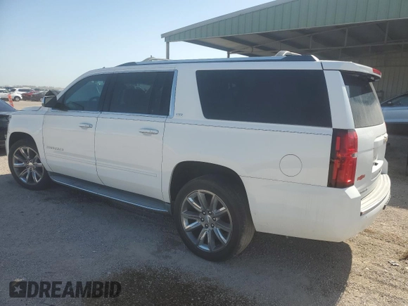 2015 Chevrolet Suburban LTZ with VIN 1GNSKKKC9FR139609, listed as a Copart auction lot 52408745 with Not Provided miles and Clean Title. Bid and sale history available at DreamBid. Image 2.