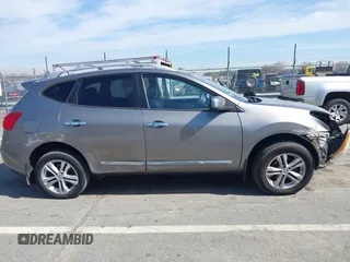 2012 Nissan Rogue SV with VIN JN8AS5MV2CW716874, listed as a IAAI auction lot 41820680 with 166,132 mi miles. Bid and sale history available at carsss.com. Image 13.
