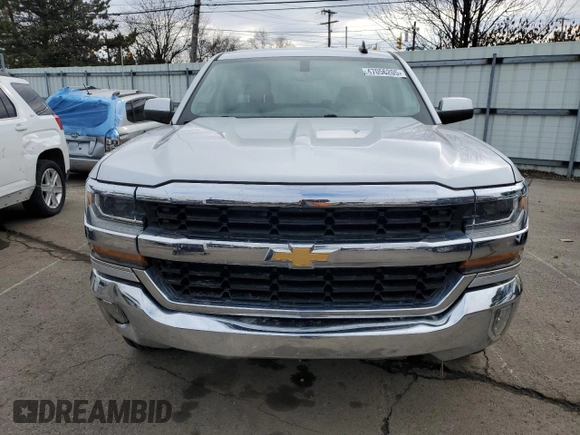 2017 Chevrolet Silverado 1500 LT with VIN 1GCRCREH3HZ353132, listed as a Copart auction lot 47056205 with 97,641 mi miles and Salvage Title. Bid and sale history available at DreamBid. Image 5.