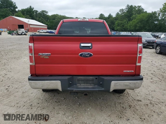 2012 Ford F-150 XL with VIN 1FTFX1EF5CFC05730, listed as a Copart auction lot 64610735 with 133,166 mi miles and Clean title. Bid and sale history available at DreamBid. Image 6.