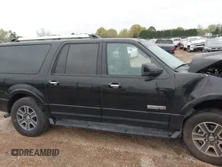 2007 Ford Expedition Max Limited with VIN 1FMFK20577LA26742, listed as a IAAI auction lot 41955015 with 185,101 mi miles and . Bid and sale history available at DreamBid. Image 12.