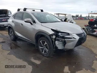 2019 Lexus NX with VIN JTJBARBZ0K2201715, listed as a IAAI auction lot 41882808 with 32,458 mi miles. Bid and sale history available at carsss.com. Image 1.