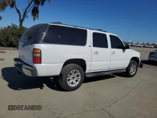 2005 GMC Yukon XL SLT with VIN 1GKFK16Z25J140976, listed as a Copart auction lot 47102665 with 169,420 mi miles and Salvage Title. Bid and sale history available at carsss.com. Image 3.
