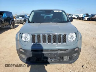 2017 Jeep Renegade Sport with VIN ZACCJAAB6HPG17327, listed as a Copart auction lot 61271045 with 86,675 mi miles and Clean title. Bid and sale history available at DreamBid. Image 5.