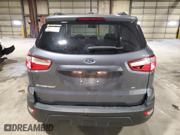 2018 Ford EcoSport SE z VIN MAJ3P1TE5JC244397, wystawiony jako Copart lot #50326965 z przebiegiem 52 867 mil mil oraz Szkoda całkowita • Salvage title. Historia ofert i sprzedaży dostępna na DreamBid. Obrazek 6.