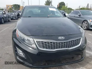 2015 Kia Optima Hybrid EX with VIN KNAGN4ADXF5080070, listed as a IAAI auction lot 41666446 with 119,845 mi miles. Bid and sale history available at carsss.com. Image 6.