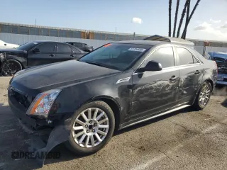 2012 Cadillac CTS Luxury with VIN 1G6DF5E56C0144953, listed as a Copart auction lot 51704895 with 123,099 mi miles and Salvage Title. Bid and sale history available at DreamBid. Image 1.