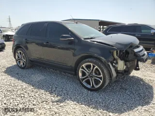 2014 Ford Edge Sport with VIN 2FMDK3AKXEBB29703, listed as a Copart auction lot 50246015 with 165,960 mi miles and Salvage Title. Bid and sale history available at carsss.com. Image 4.