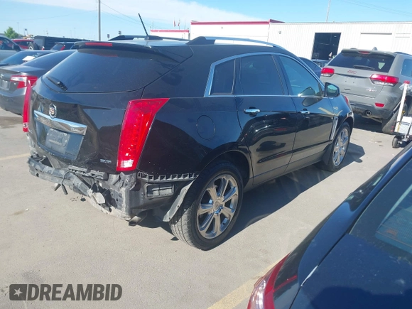 2015 Cadillac SRX Premium Collection with VIN 3GYFNGE3XFS554620, listed as a IAAI auction lot 42308670 with 95,063 mi miles and . Bid and sale history available at DreamBid. Image 4.