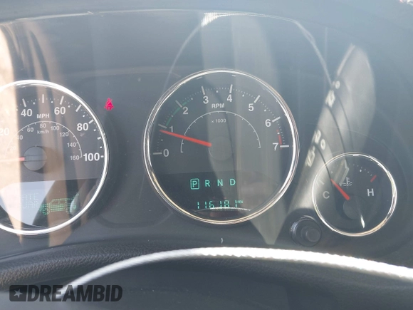 2014 Jeep Wrangler Unlimited Sahara with VIN 1C4BJWEG5EL326980, listed as a IAAI auction lot 42031659 with 116,181 mi miles and . Bid and sale history available at DreamBid. Image 7.