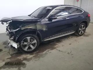 2019 Mercedes-Benz GLC 300 with VIN WDC0J4KBXKF600277, listed as a Copart auction lot 53804055 with 99,999 mi miles and Clean Title. Bid and sale history available at DreamBid. Image 1.