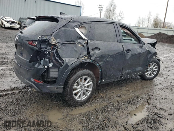 2025 Mazda CX-5 2.5 S Select Package with VIN JM3KFBBL4S0585346, listed as a Copart auction lot 49380685 with 4,207 mi miles and Non Repairable. Bid and sale history available at carsss.com. Image 3.