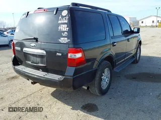 2012 Ford Expedition XLT with VIN 1FMJU1J51CEF40095, listed as a IAAI auction lot 41890811 with 202,090 mi miles and . Bid and sale history available at DreamBid. Image 4.