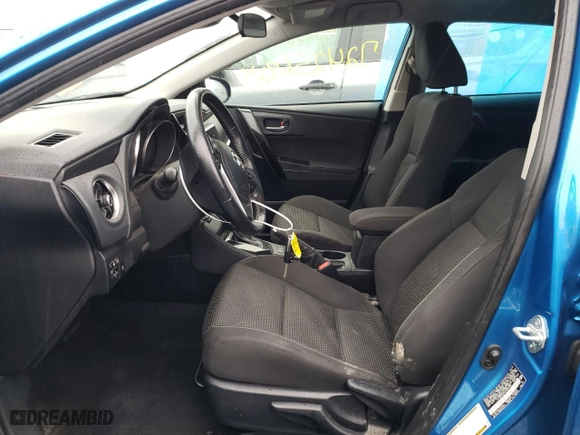 2017 Toyota Corolla iM with VIN JTNKARJE9HJ536984, listed as a Copart auction lot 72425692 with NaN miles. Bid and sale history available at carsss.com. Image 7.
