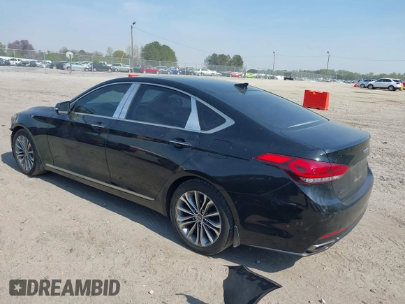 2015 Hyundai Genesis 3.8L with VIN KMHGN4JE7FU089628, listed as a IAAI auction lot 41909334 with 212,262 mi miles. Bid and sale history available at carsss.com. Image 3.