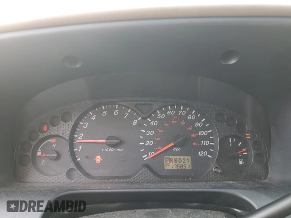 2001 Mazda Tribute LX with VIN 4F2CU081X1KM70119, listed as a Copart auction lot 89311935 with 176,851 mi miles and Salvage Title. Bid and sale history available at DreamBid. Image 9.
