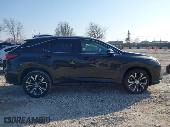 2017 Lexus RX with VIN 2T2BGMCA9HC012953, listed as a IAAI auction lot 41801492 with 97,981 mi miles. Bid and sale history available at carsss.com. Image 13.