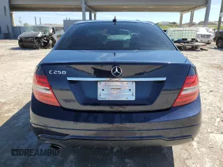 2014 Mercedes-Benz C 250 Sport with VIN WDDGF4HB0EA963918, listed as a Copart auction lot 50125245 with 49,923 mi miles and Salvage Title. Bid and sale history available at DreamBid. Image 6.