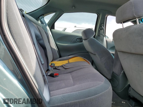 1997 Ford Taurus GL with VIN 1FALP52U4VA323402, listed as a Copart auction lot 65742235 with 43,415 mi miles and Clean title. Bid and sale history available at DreamBid. Image 10.