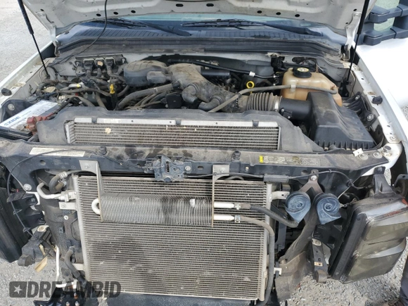 2008 Ford F-350 XL with VIN 1FTWW30Y38EE05185, listed as a Copart auction lot 65354385 with 44,148 mi miles and Salvage title. Bid and sale history available at DreamBid. Image 11.