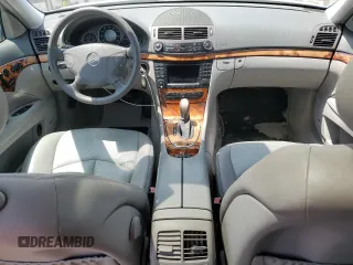 2005 Mercedes-Benz E 320 with VIN WDBUH65J45A617092, listed as a Copart auction lot 53119045 with 189,254 mi miles and Salvage Title. Bid and sale history available at DreamBid. Image 8.