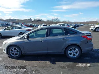 2013 Ford Focus SE with VIN 1FADP3F24DL288221, listed as a IAAI auction lot 41646815 with 169,617 mi miles. Bid and sale history available at carsss.com. Image 14.