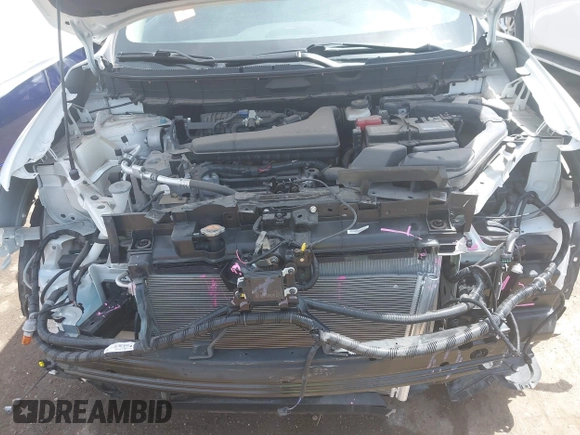 2019 Nissan Rogue SV with VIN 5N1AT2MT8KC805074, listed as a IAAI auction lot 42045982 with 16,705 mi miles and . Bid and sale history available at DreamBid. Image 10.