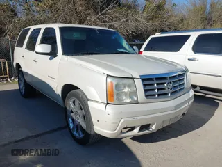 2006 Cadillac Escalade with VIN 1GYEC63NX6R152003, listed as a IAAI auction lot 41638307 with 161,608 mi miles and . Bid and sale history available at DreamBid. Image 1.