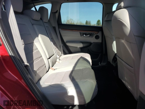2022 Honda CR-V EX-L with VIN 2HKRW2H82NH610567, listed as a Copart auction lot 54139655 with 30,208 mi miles and Salvage Title. Bid and sale history available at carsss.com. Image 11.