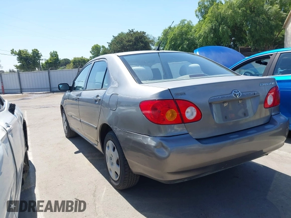2004 Toyota Corolla CE with VIN 1NXBR32E24Z271001, listed as a IAAI auction lot 42184857 with 156,798 mi miles and . Bid and sale history available at DreamBid. Image 3.