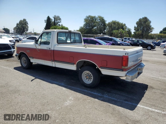 1991 Ford F-150 with VIN 1FTEF15YXMLA17465, listed as a Copart auction lot 66449424 with 88,429 mi miles and Clean Title. Bid and sale history available at carsss.com. Image 2.