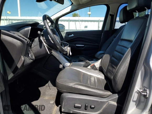 2015 Ford C-Max Energi SEL with VIN 1FADP5CU7FL118536, listed as a Copart auction lot 56457344 with 110,820 mi miles and Salvage Title. Bid and sale history available at carsss.com. Image 7.