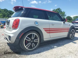 2018 MINI Hardtop John Cooper Works with VIN WMWXM9C58J2H38701, listed as a Copart auction lot 54841915 with 42,768 mi miles and Salvage title. Bid and sale history available at DreamBid. Image 3.