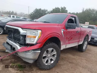 2021 Ford F-150 XL z VIN 1FTMF1E50MKD94460, wystawiony jako IAAI lot #41179111 z przebiegiem 72 256 mil mil oraz . Historia ofert i sprzedaży dostępna na DreamBid. Obrazek 17.