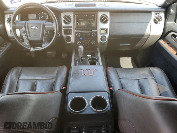 2015 Ford Expedition Max XLT с VIN 1FMJK1HT0FEF01920, выставлен на аукционе Copart как лот 54748275 с пробегом 156 421 миль миль и Списание • Salvage title. История ставок и продаж доступна на DreamBid. Изображение 8.