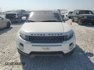 2012 Land Rover Range Rover Evoque Pure Premium with VIN SALVR2BGXCH641513, listed as a Copart auction lot 75651994 with 124,016 mi miles and Clean Title. Bid and sale history available at carsss.com. Image 5.
